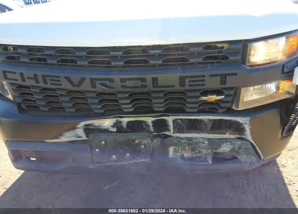2019 CHEVROLET SILVERADO C1500 VIN: 3GCNWAEH5KG305095