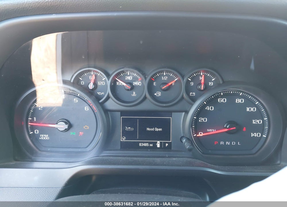 2019 CHEVROLET SILVERADO C1500 VIN: 3GCNWAEH5KG305095