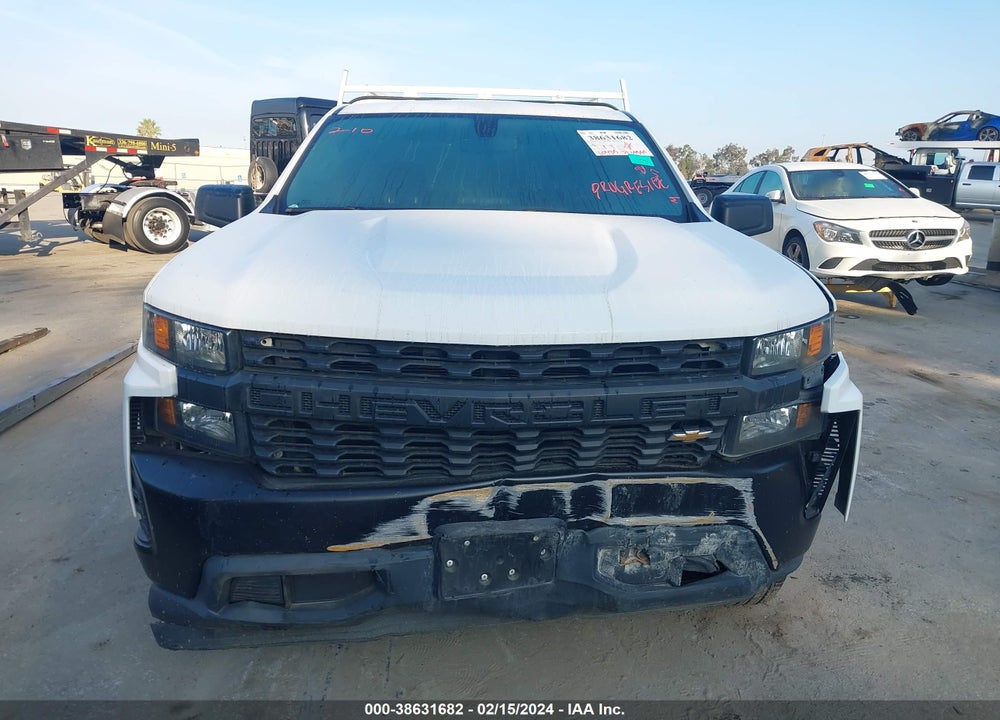 2019 CHEVROLET SILVERADO C1500 VIN: 3GCNWAEH5KG305095