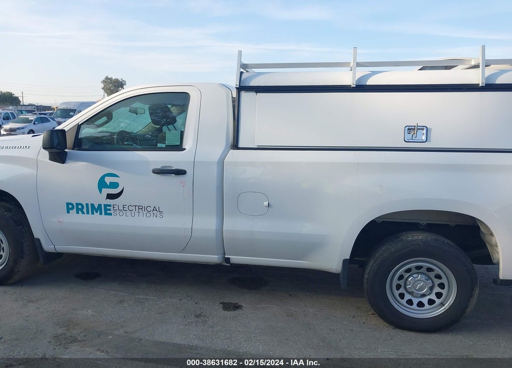 2019 CHEVROLET SILVERADO C1500 VIN: 3GCNWAEH5KG305095
