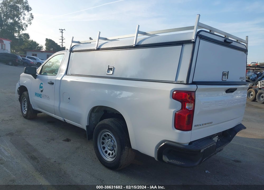 2019 CHEVROLET SILVERADO C1500 VIN: 3GCNWAEH5KG305095