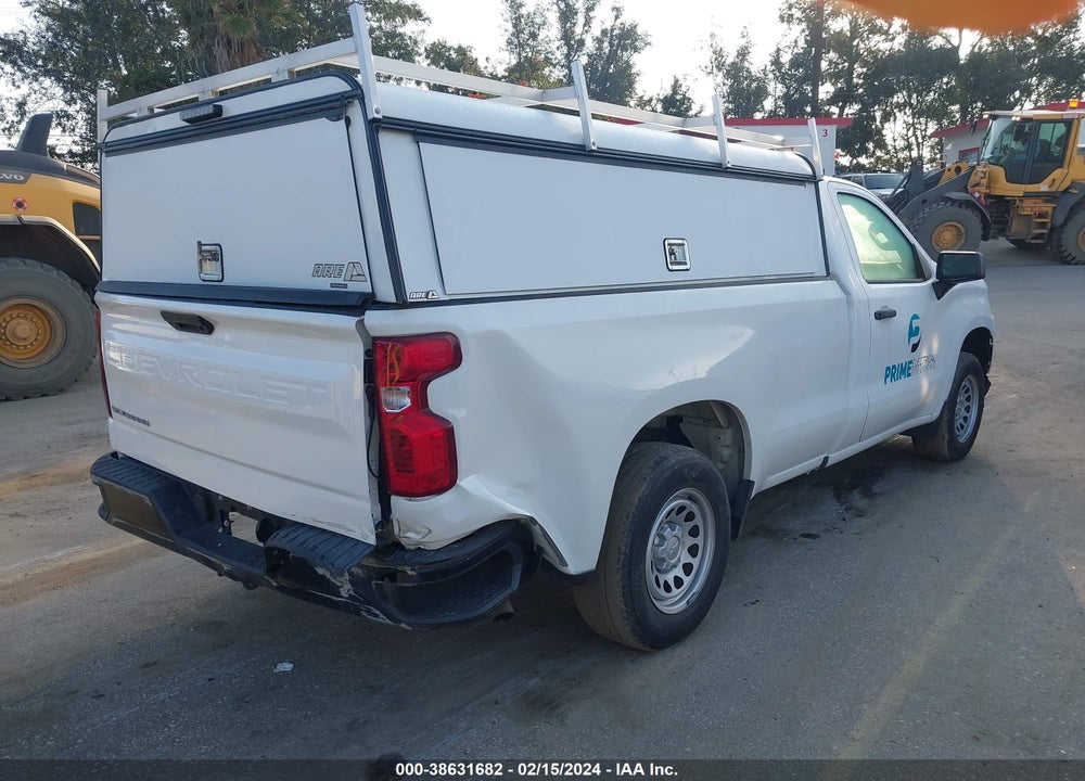 2019 CHEVROLET SILVERADO C1500 VIN: 3GCNWAEH5KG305095