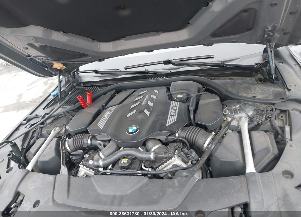 2022 BMW 750I XDRIVE VIN: WBA7U2C06NCK83727