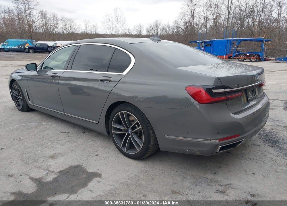 2022 BMW 750I XDRIVE VIN: WBA7U2C06NCK83727