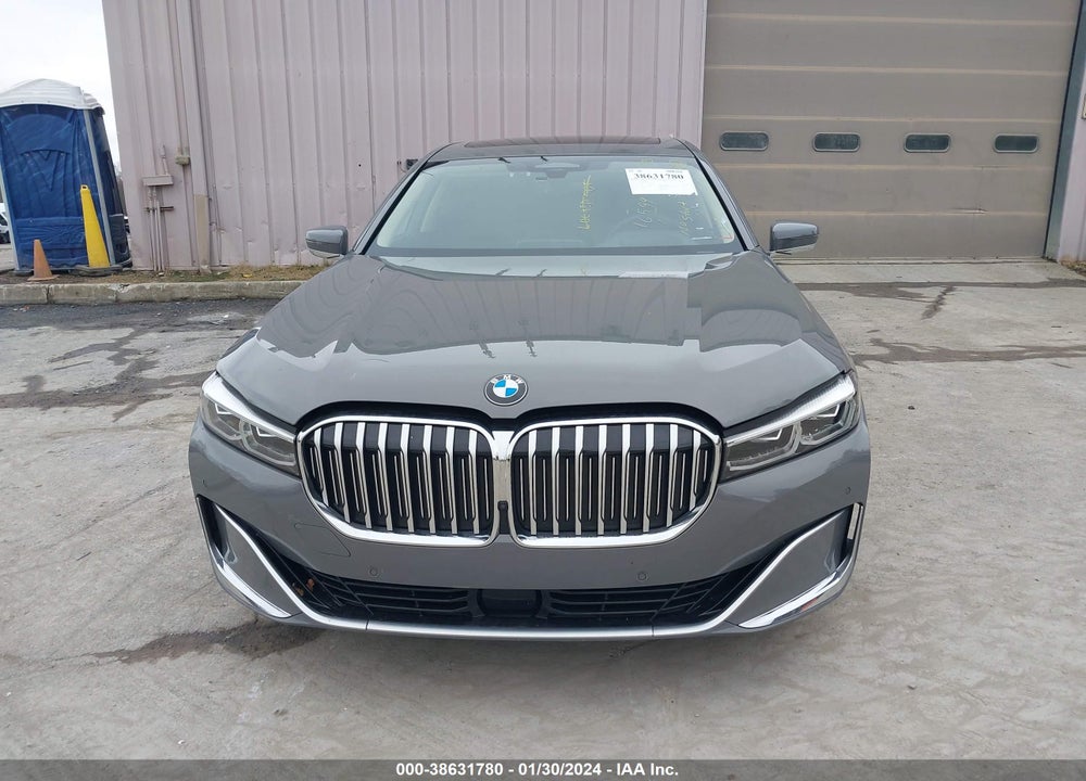 2022 BMW 750I XDRIVE VIN: WBA7U2C06NCK83727