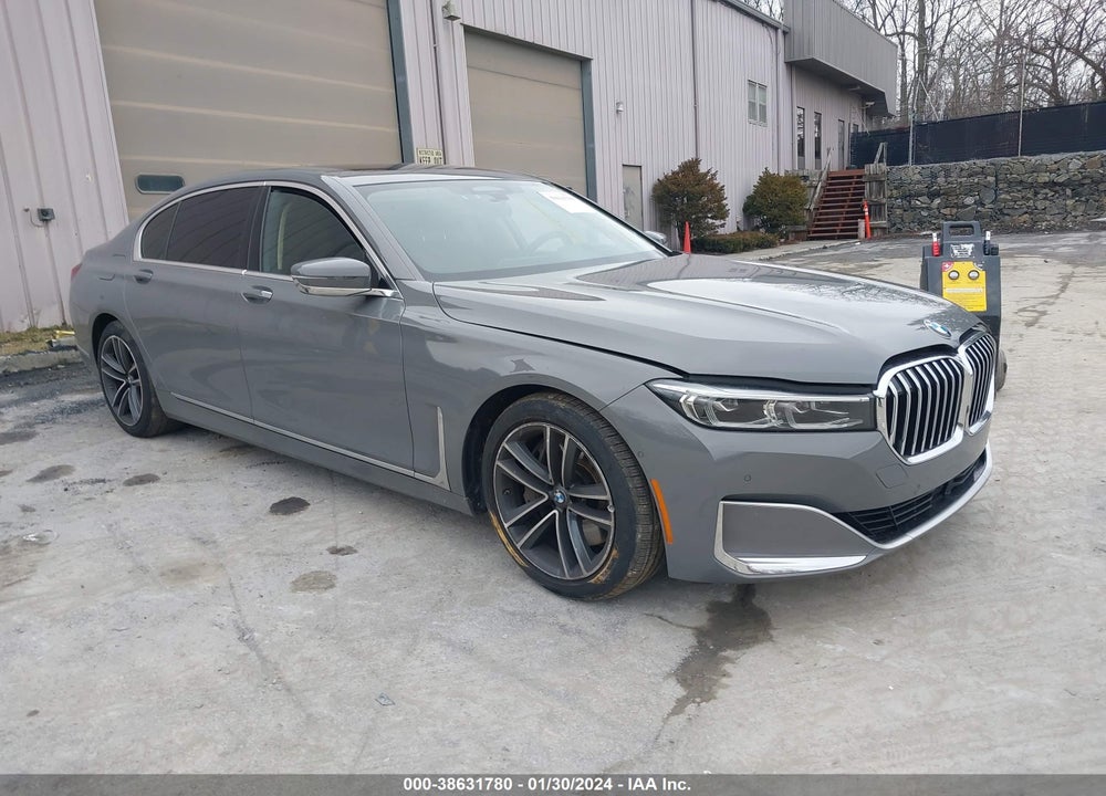 2022 BMW 750I XDRIVE VIN: WBA7U2C06NCK83727