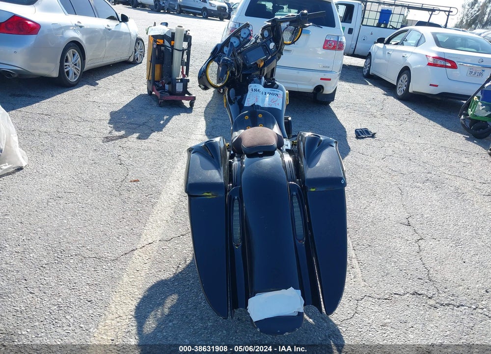 2016 HARLEY-DAVIDSON FLHXS STREET GLIDE SPECIAL VIN: 1HD1KRM12GB674346