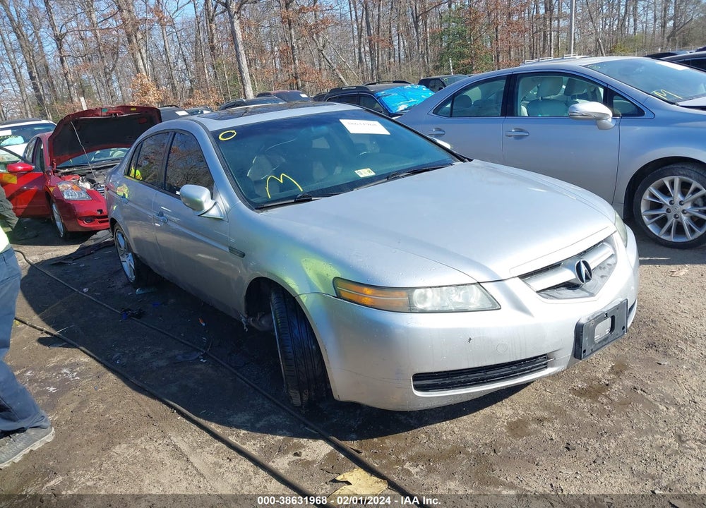 2006 ACURA TL VIN: 19UUA66236A071157