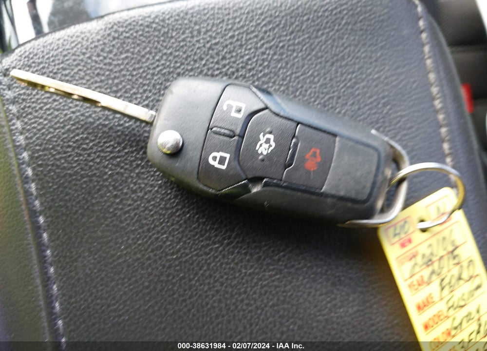 2015 FORD FUSION VIN: 3FA6P0H70FR196057