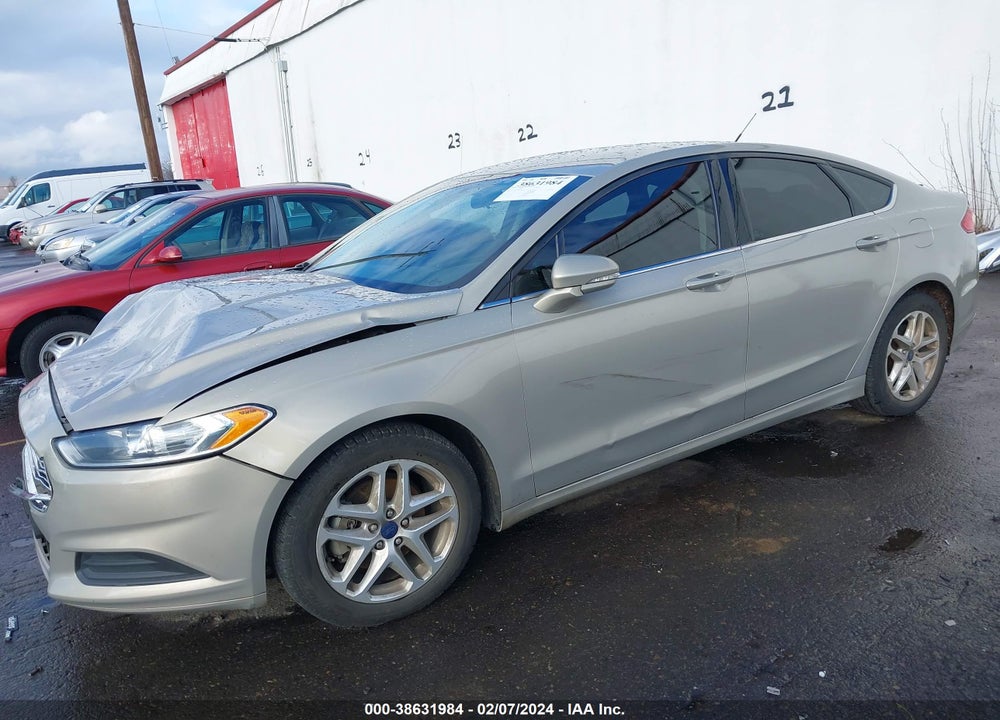 2015 FORD FUSION VIN: 3FA6P0H70FR196057