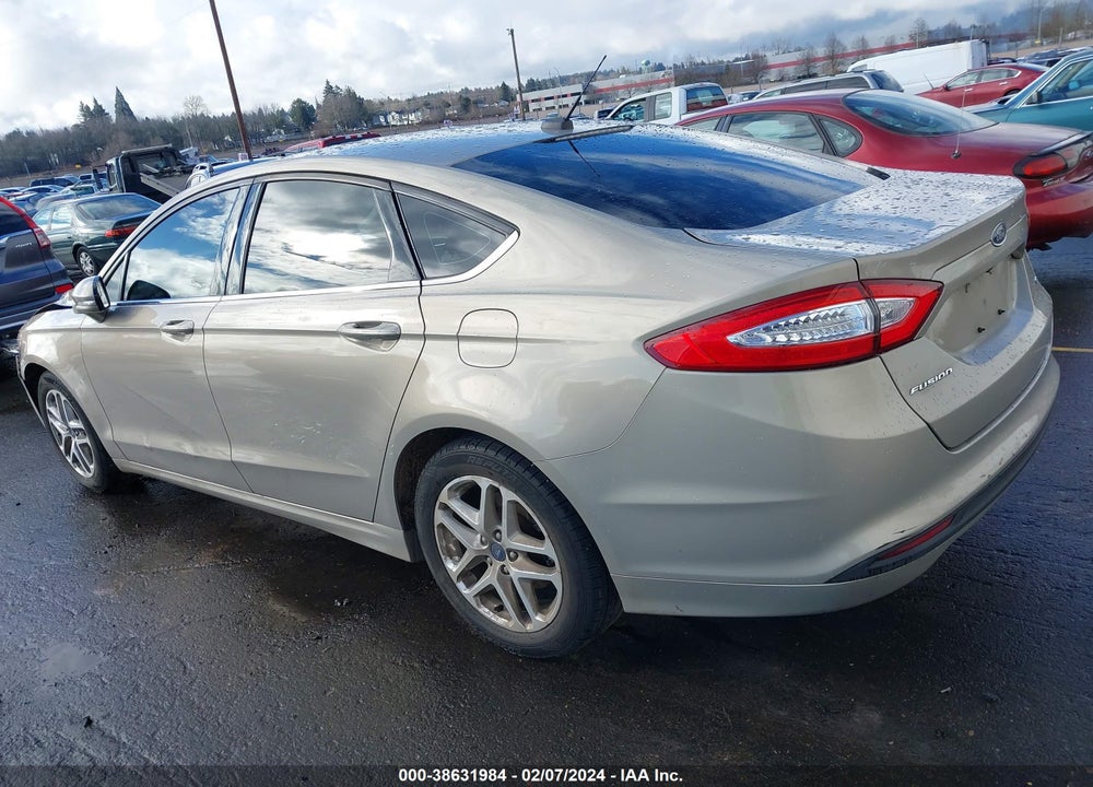 2015 FORD FUSION VIN: 3FA6P0H70FR196057