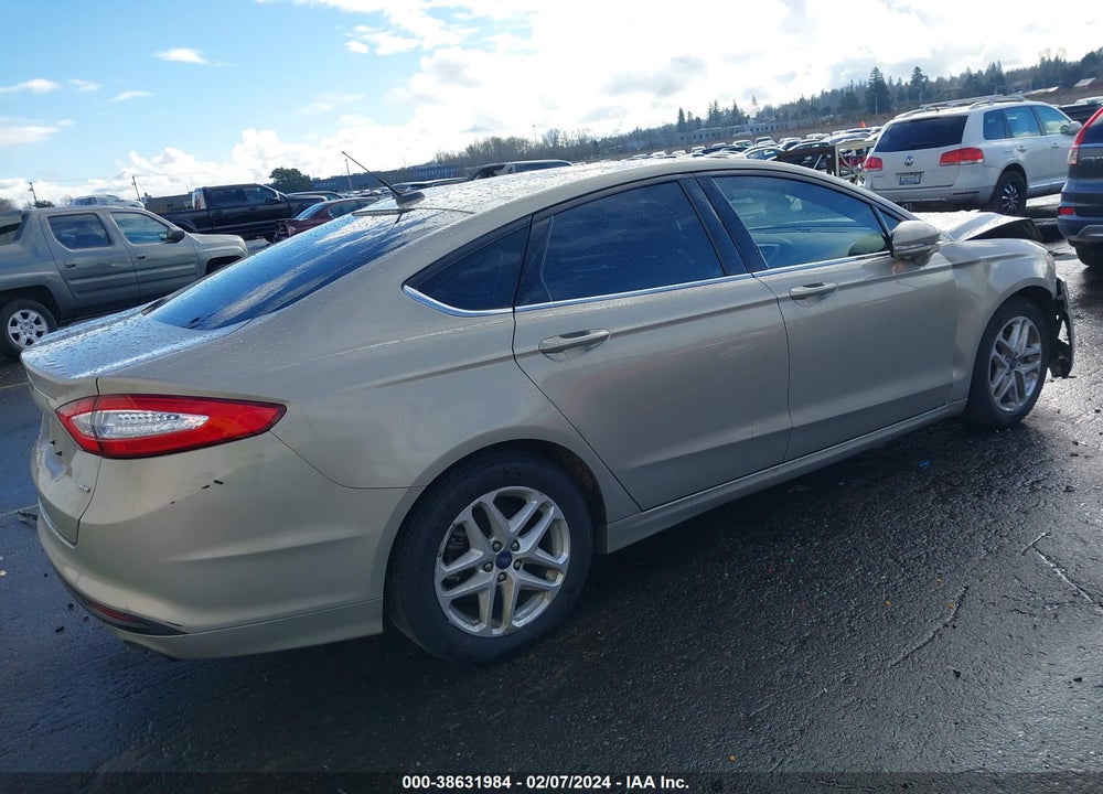 2015 FORD FUSION VIN: 3FA6P0H70FR196057