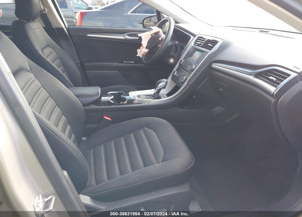 2015 FORD FUSION VIN: 3FA6P0H70FR196057