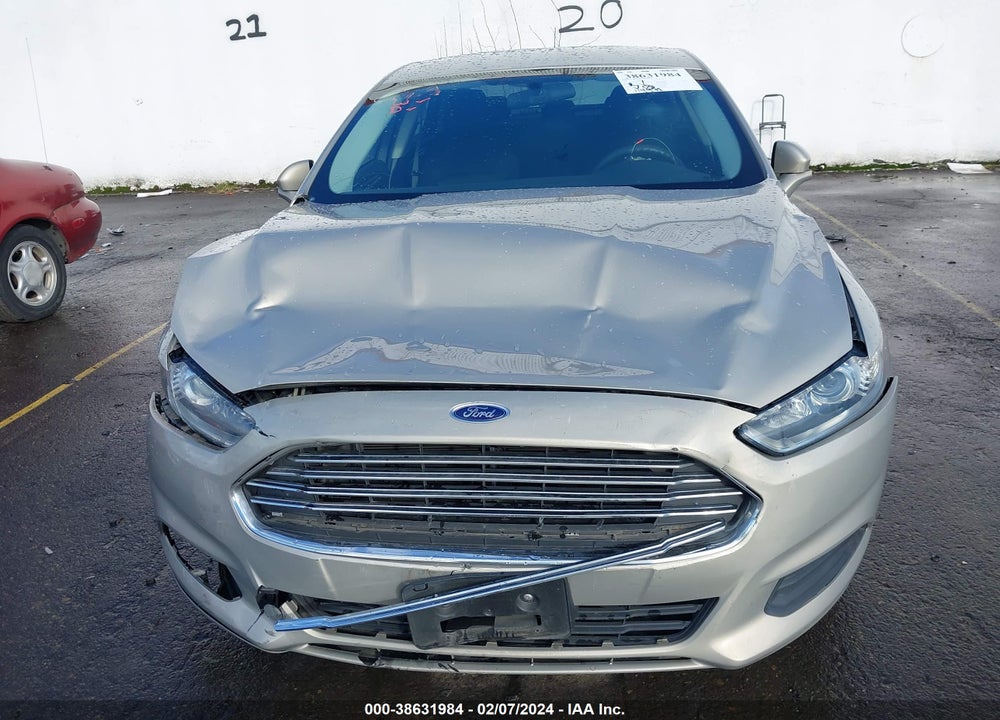2015 FORD FUSION VIN: 3FA6P0H70FR196057