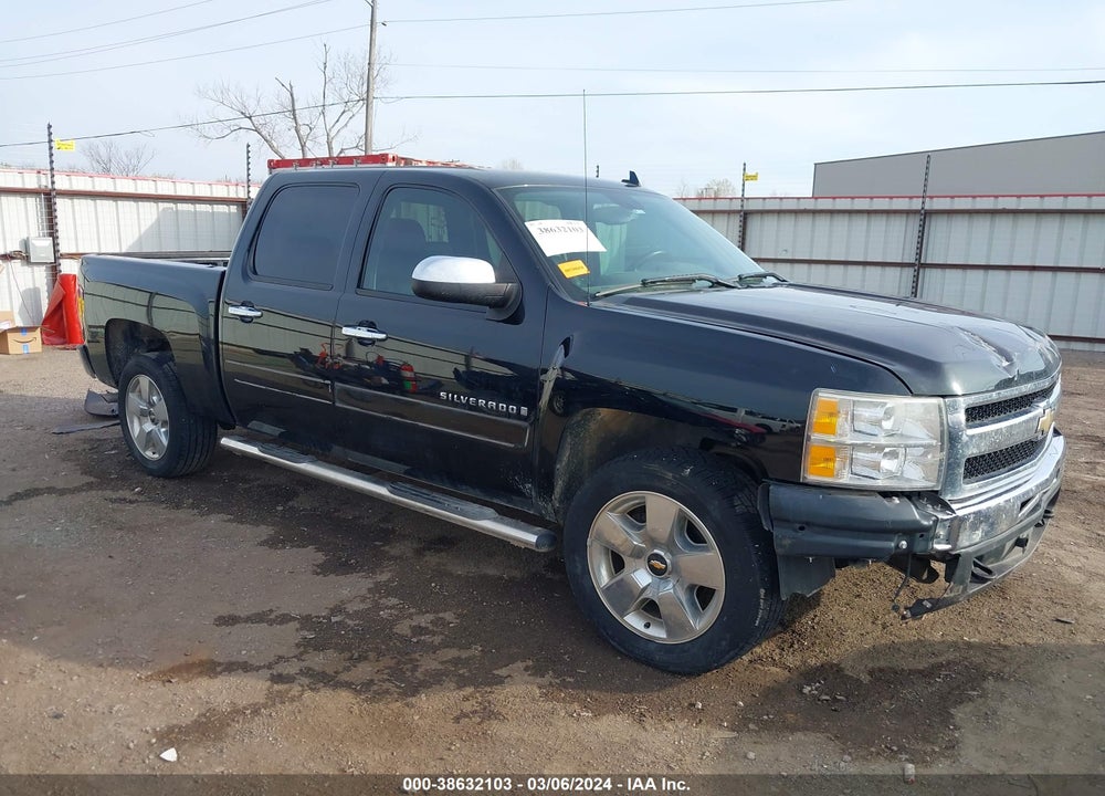2009 CHEVROLET SILVERADO 1500 LT VIN: 3GCEC23099G153666