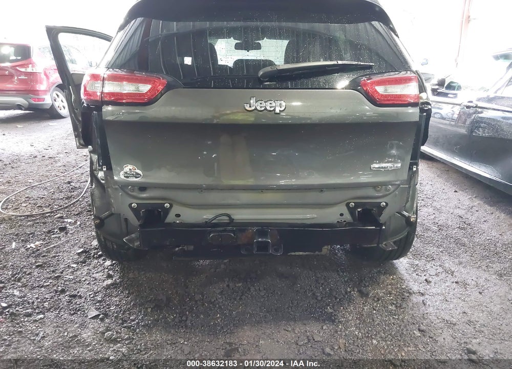 2014 JEEP CHEROKEE LATITUDE VIN: 1C4PJLCBXEW205565
