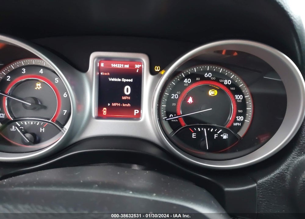 2012 DODGE JOURNEY SXT VIN: 3C4PDCBB4CT393043