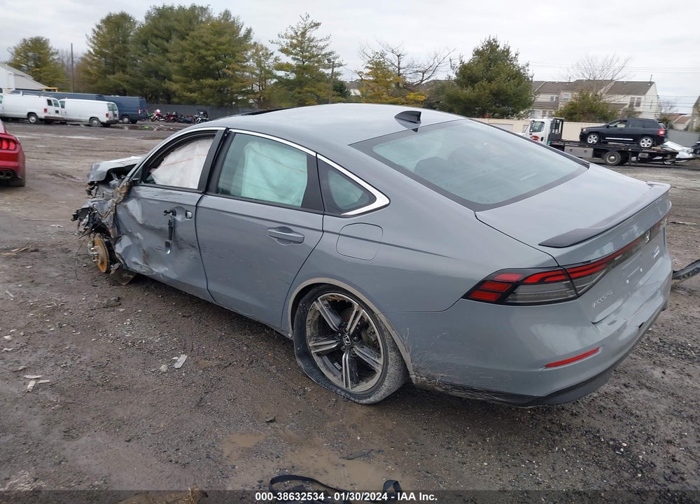 2024 HONDA ACCORD HYBRID SPORT VIN: 1HGCY2F5XRA010631