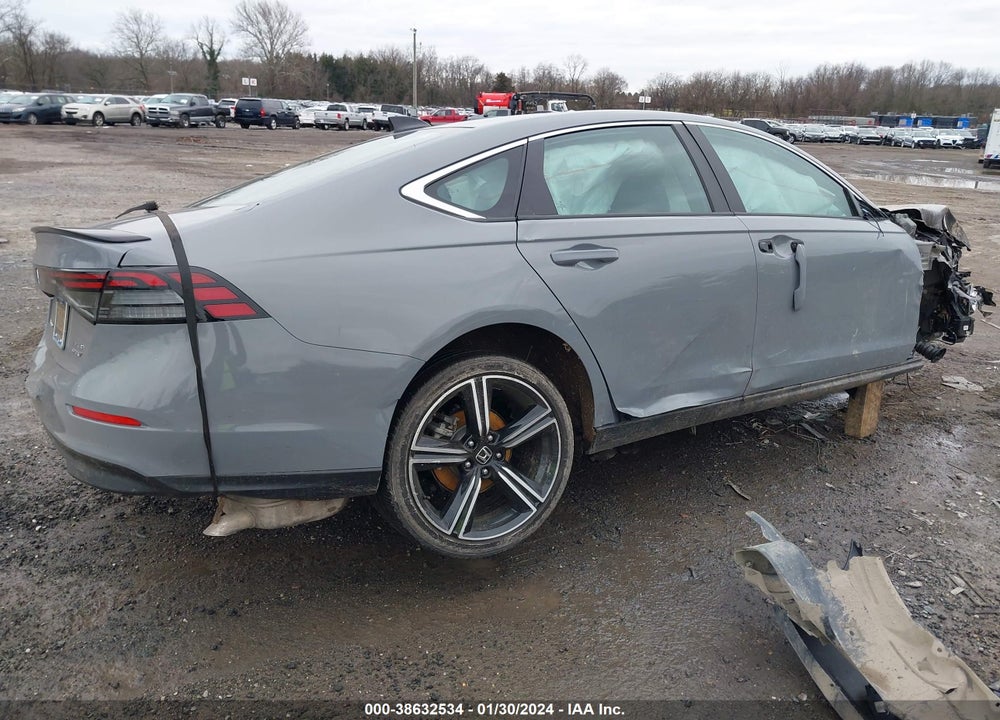 2024 HONDA ACCORD HYBRID SPORT VIN: 1HGCY2F5XRA010631