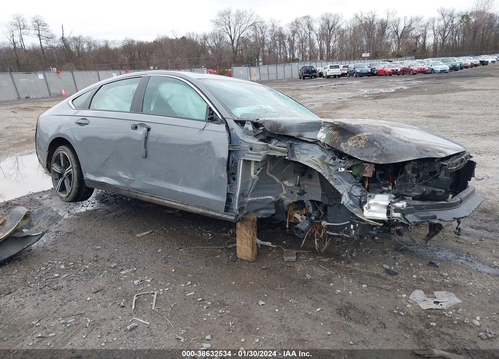 2024 HONDA ACCORD HYBRID SPORT VIN: 1HGCY2F5XRA010631