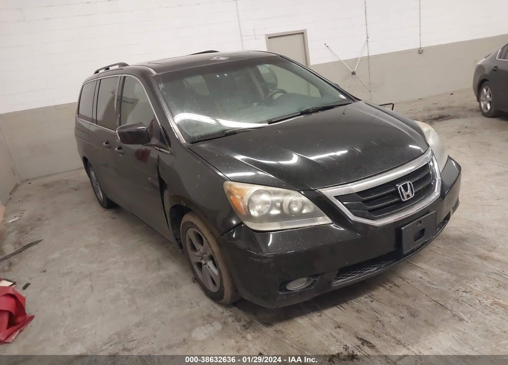 2010 HONDA ODYSSEY TOURING VIN: 5FNRL3H99AB068920