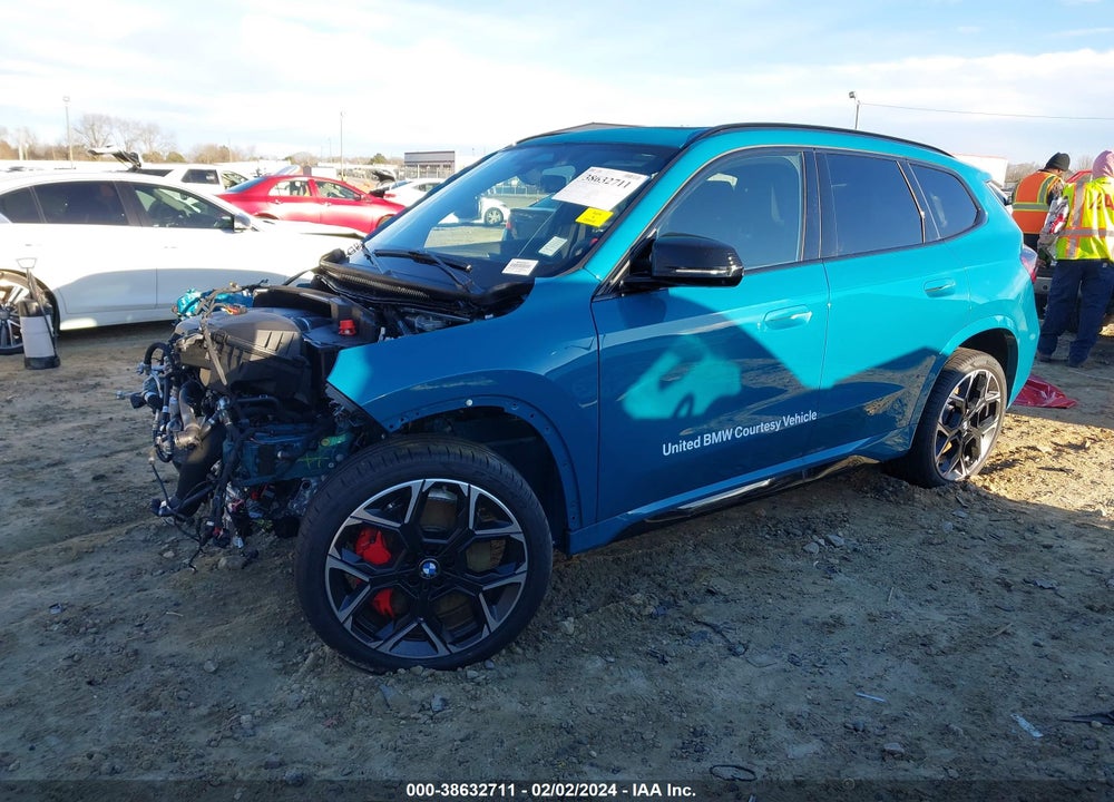 2024 BMW X1 M35I VIN: WBX13EF04R5X69250