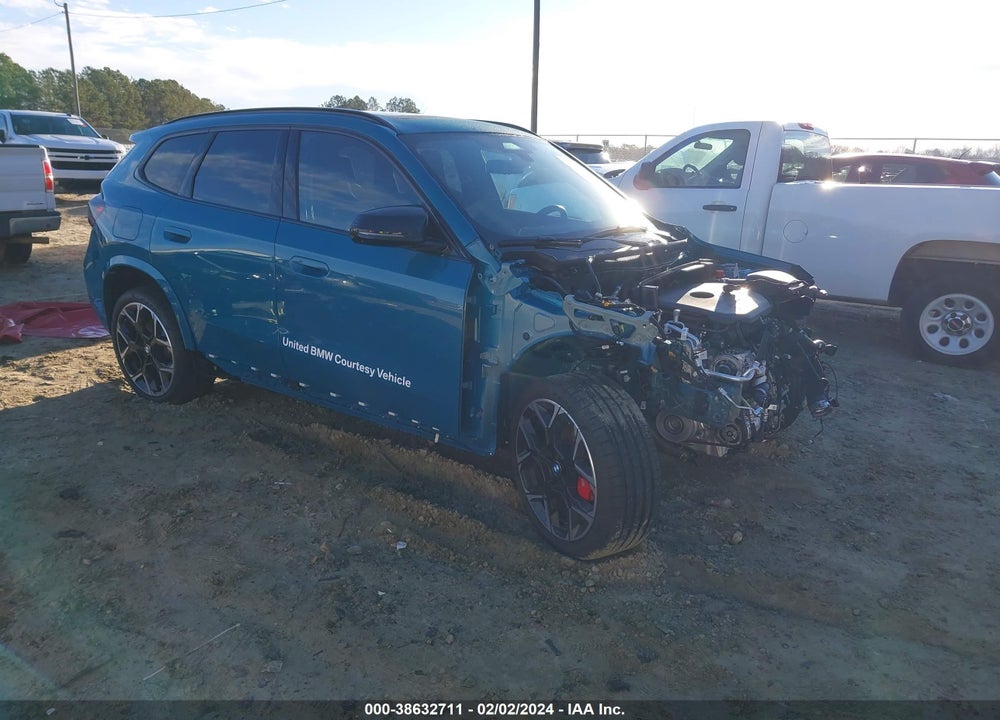 2024 BMW X1 M35I VIN: WBX13EF04R5X69250