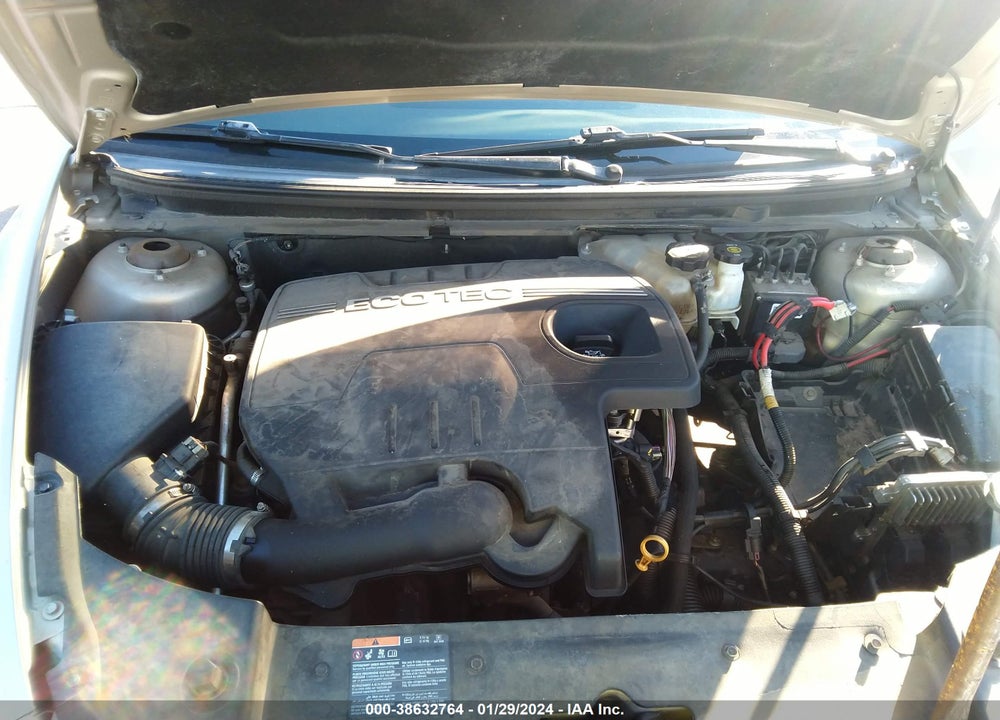 2012 CHEVROLET MALIBU LS VIN: 1G1ZB5E09CF227124