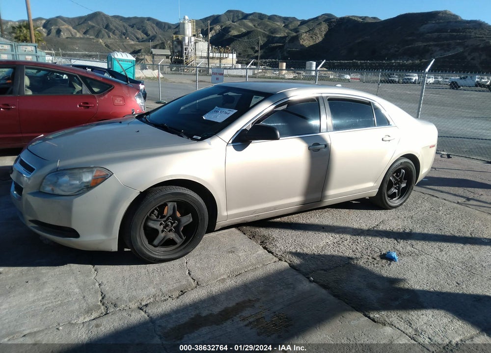2012 CHEVROLET MALIBU LS VIN: 1G1ZB5E09CF227124