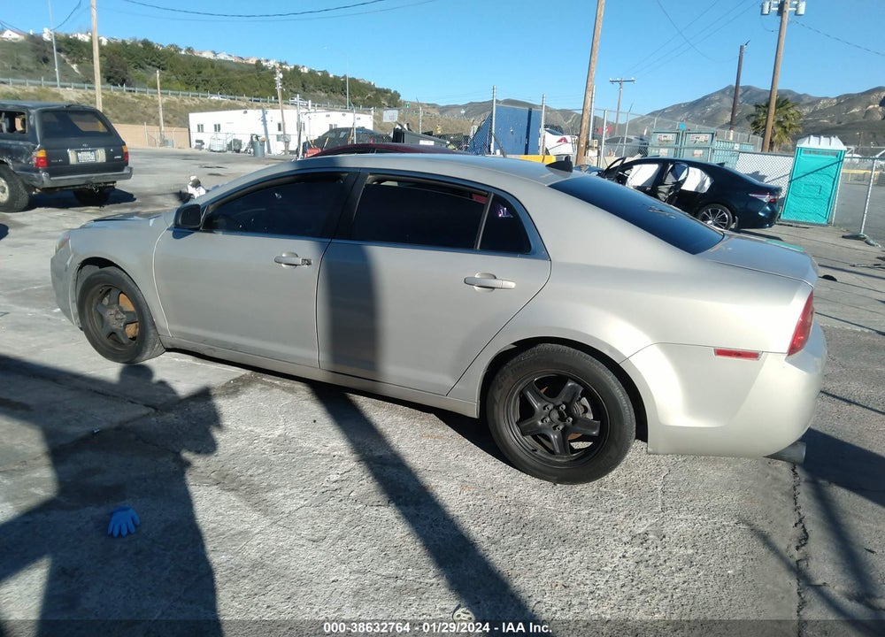 2012 CHEVROLET MALIBU LS VIN: 1G1ZB5E09CF227124