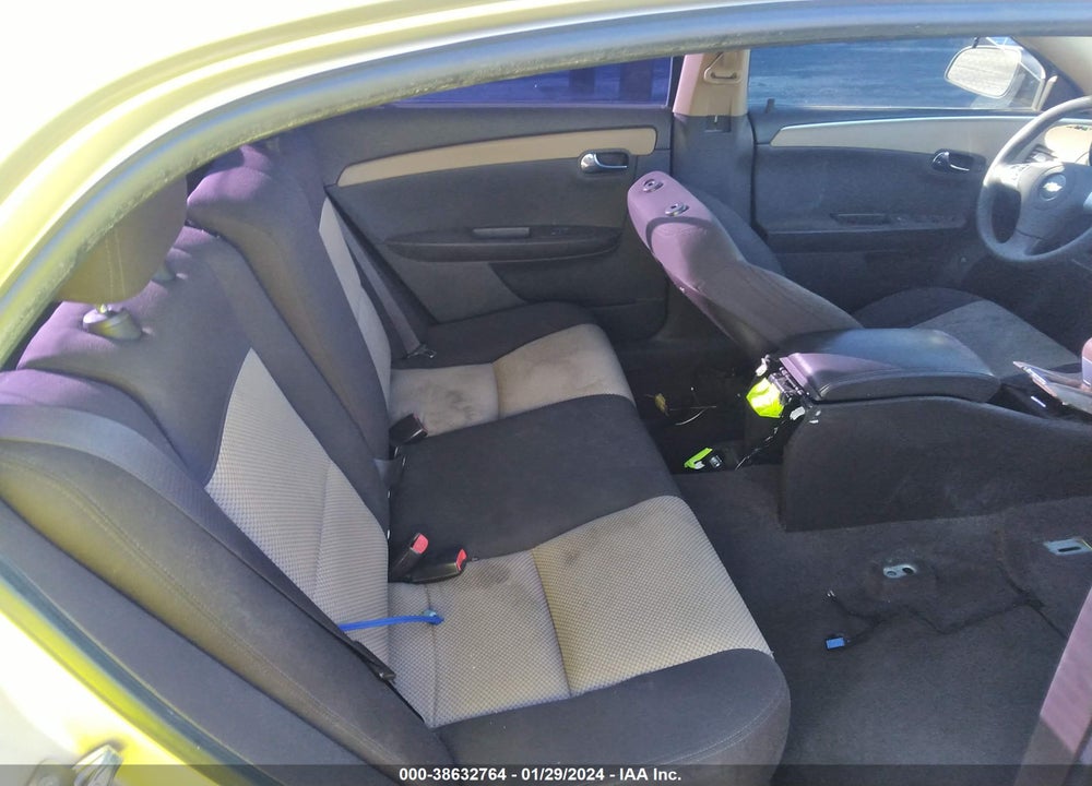 2012 CHEVROLET MALIBU LS VIN: 1G1ZB5E09CF227124