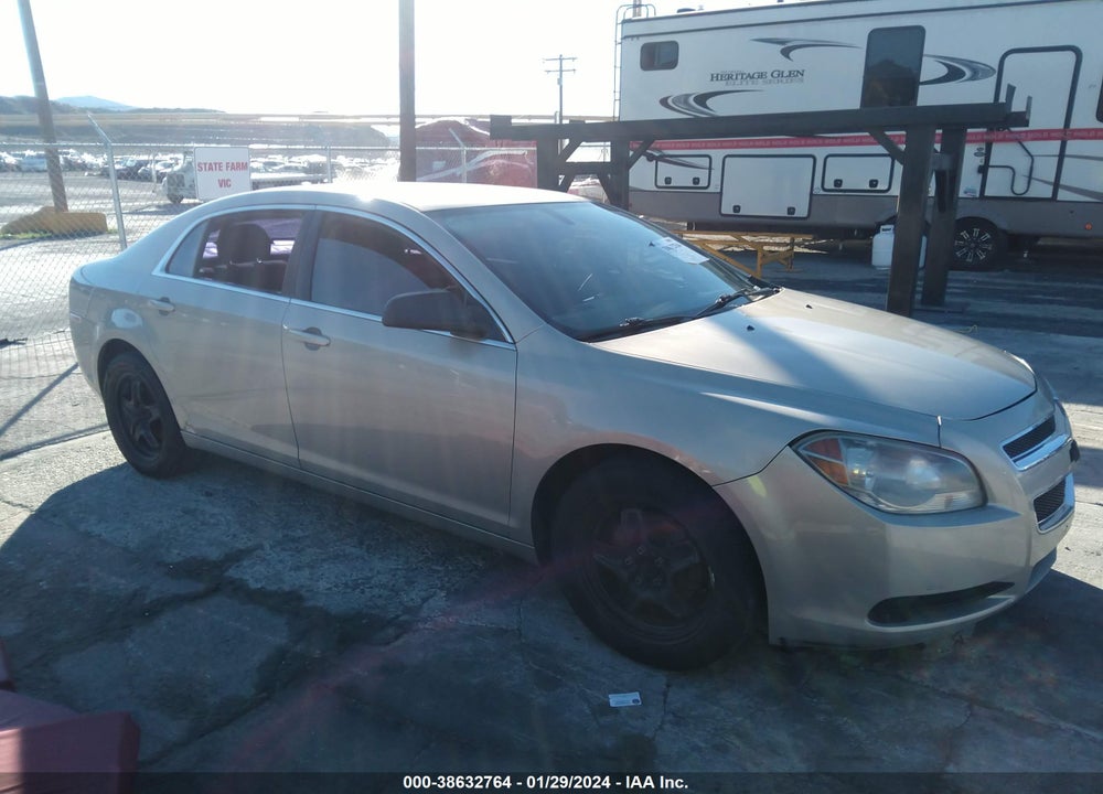2012 CHEVROLET MALIBU LS VIN: 1G1ZB5E09CF227124