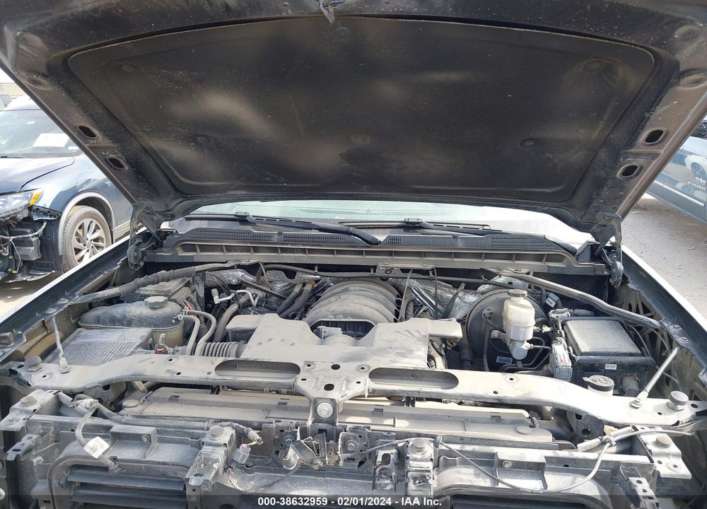 2018 CHEVROLET SILVERADO 1500 1LZ VIN: 3GCUKSEC4JG326388