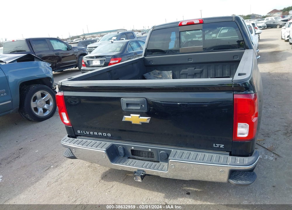 2018 CHEVROLET SILVERADO 1500 1LZ VIN: 3GCUKSEC4JG326388