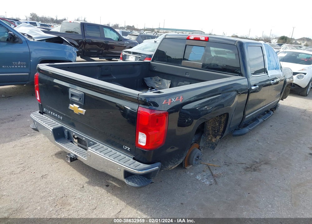 2018 CHEVROLET SILVERADO 1500 1LZ VIN: 3GCUKSEC4JG326388