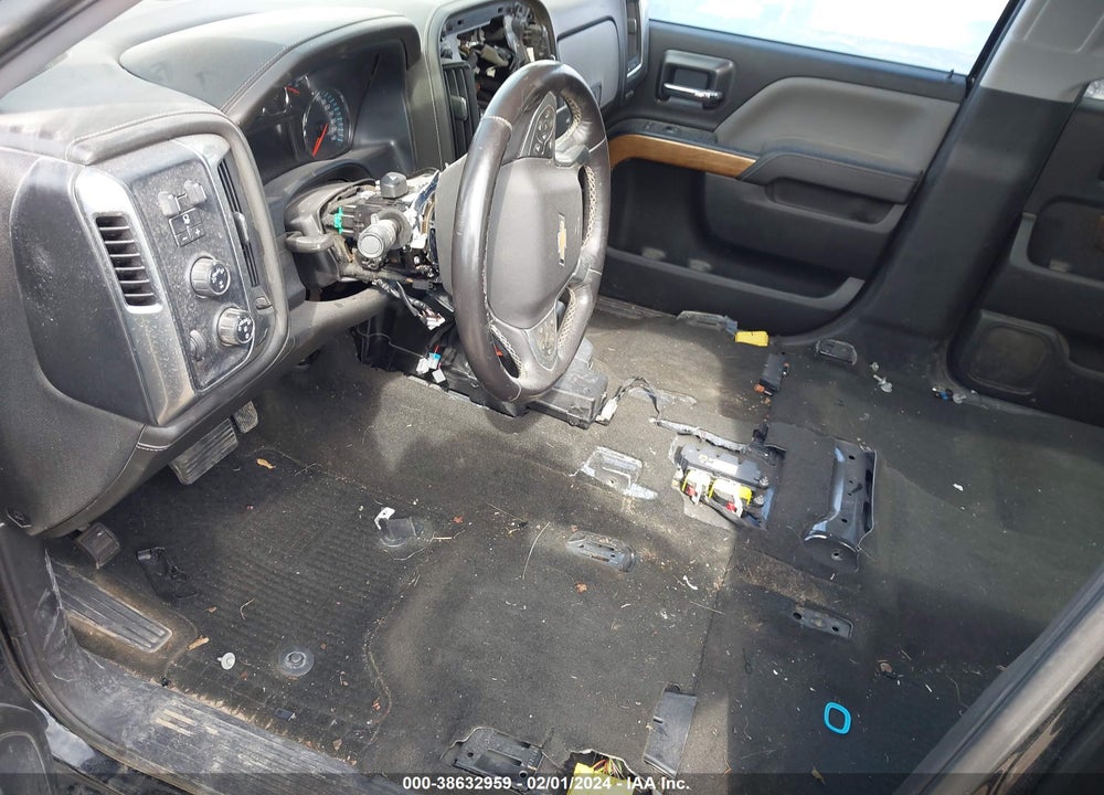 2018 CHEVROLET SILVERADO 1500 1LZ VIN: 3GCUKSEC4JG326388