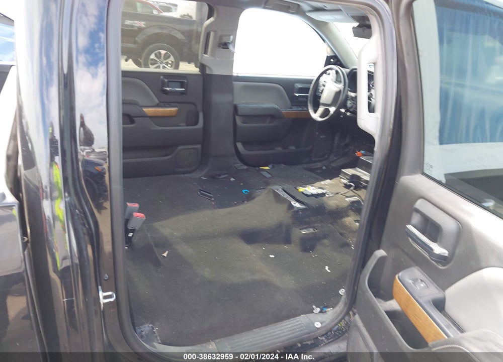 2018 CHEVROLET SILVERADO 1500 1LZ VIN: 3GCUKSEC4JG326388
