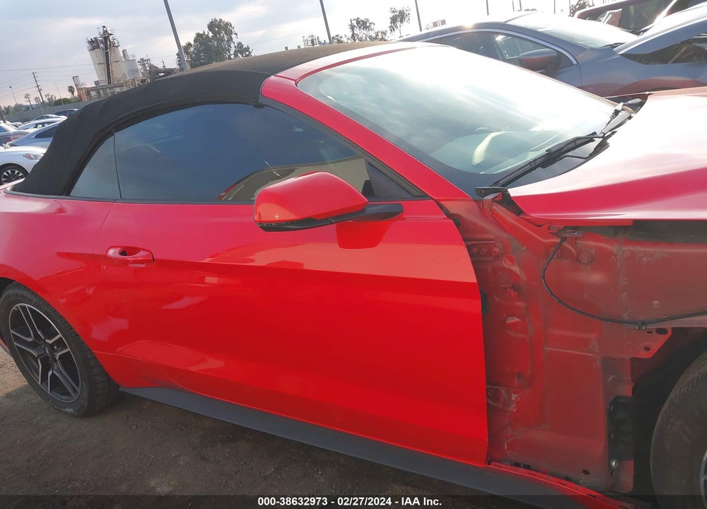 2020 FORD MUSTANG ECOBOOST PREMIUM VIN: 1FATP8UH2L5138756