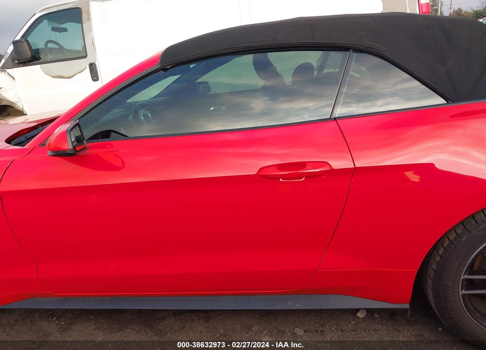 2020 FORD MUSTANG ECOBOOST PREMIUM VIN: 1FATP8UH2L5138756