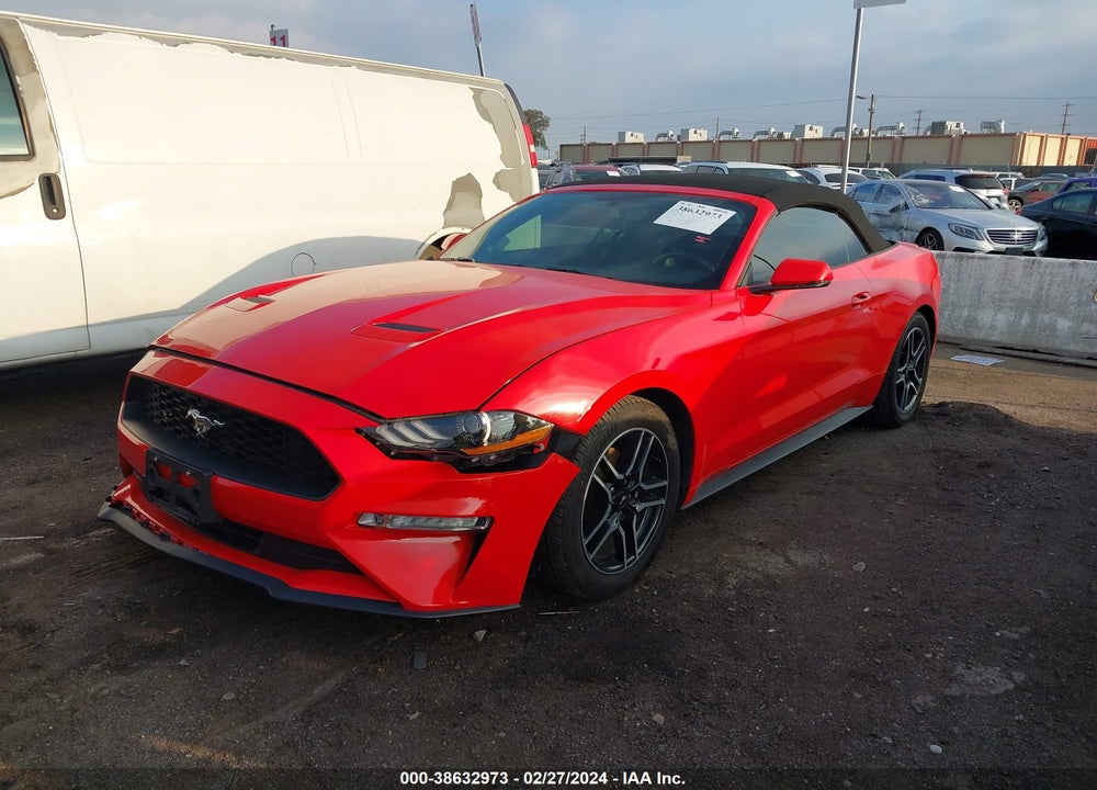 2020 FORD MUSTANG ECOBOOST PREMIUM VIN: 1FATP8UH2L5138756