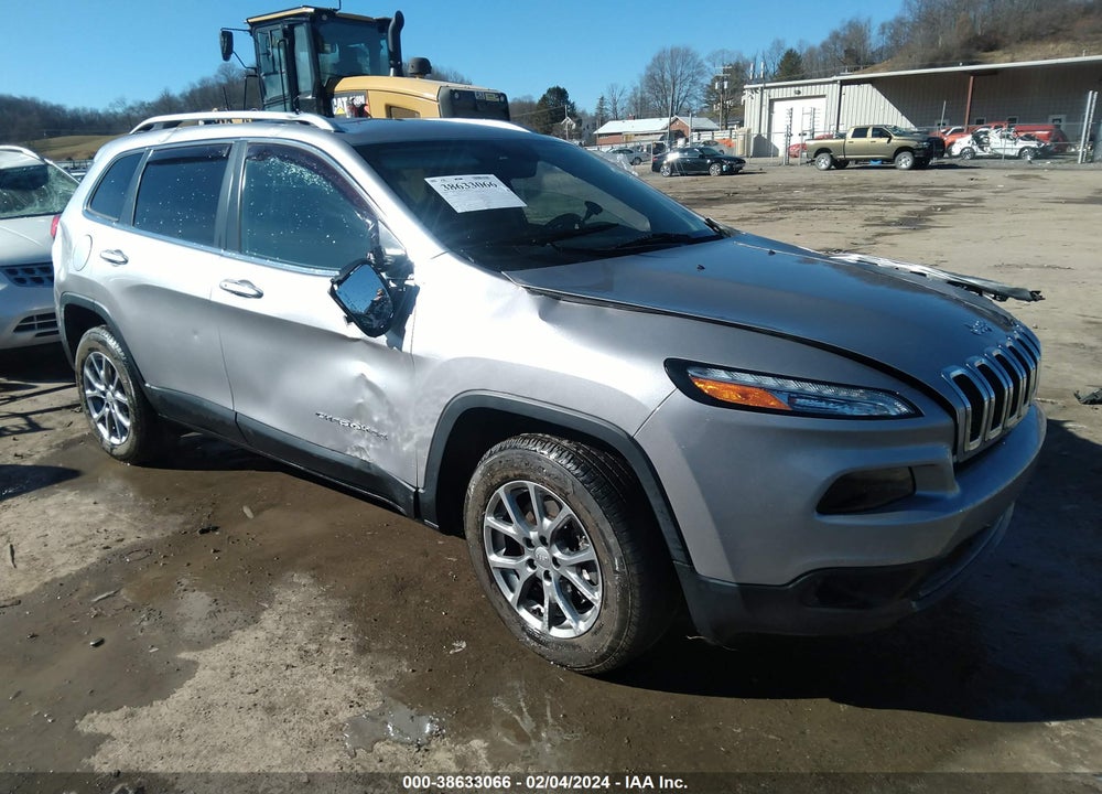 2018 JEEP CHEROKEE LATITUDE PLUS 4X4 VIN: 1C4PJMLB2JD617622