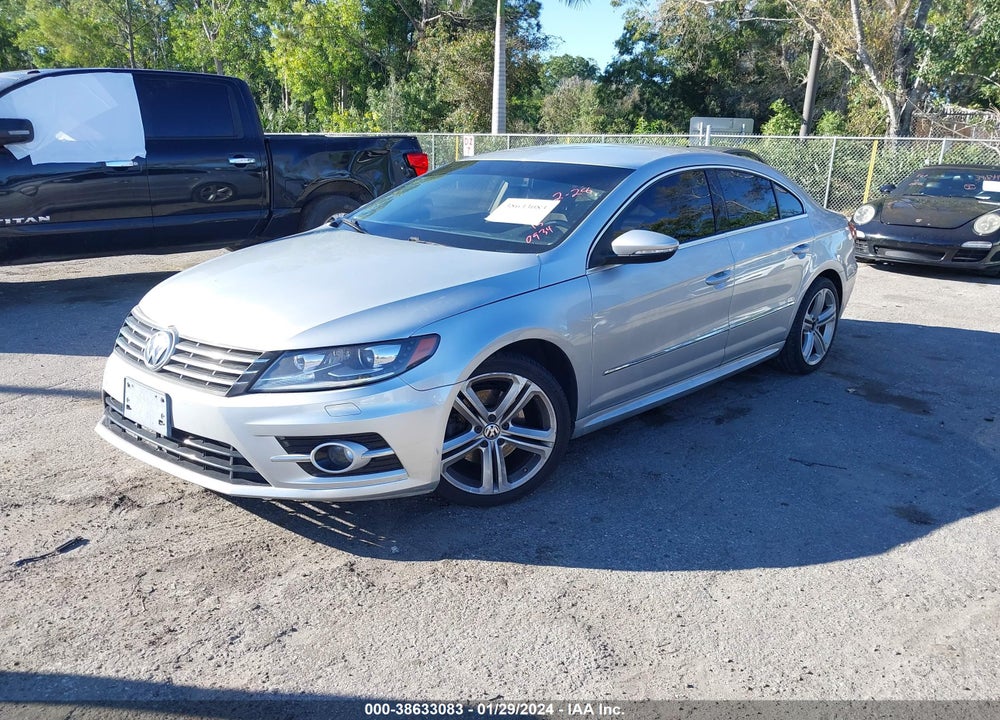 2015 VOLKSWAGEN CC 2.0T R-LINE VIN: WVWBP7AN5FE820934