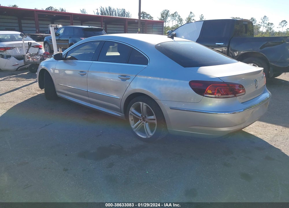 2015 VOLKSWAGEN CC 2.0T R-LINE VIN: WVWBP7AN5FE820934