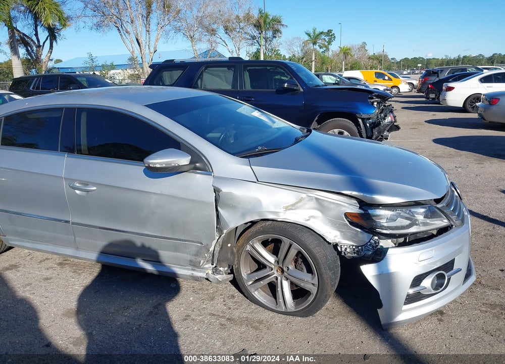 2015 VOLKSWAGEN CC 2.0T R-LINE VIN: WVWBP7AN5FE820934