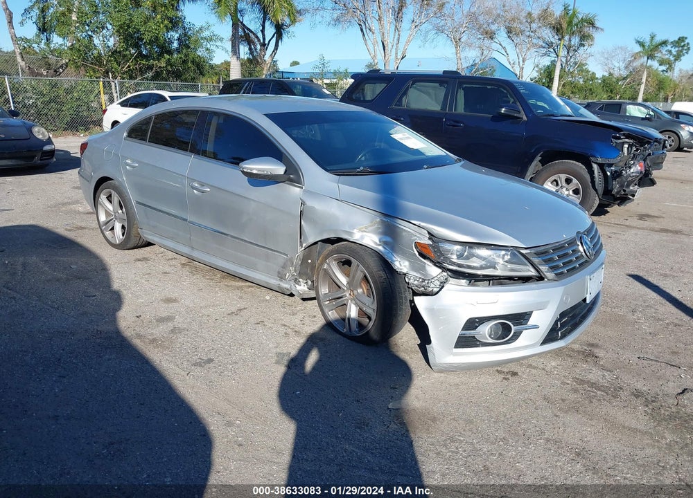 2015 VOLKSWAGEN CC 2.0T R-LINE VIN: WVWBP7AN5FE820934