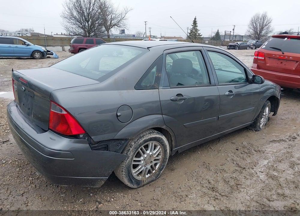 2007 FORD FOCUS VIN: 1FAFP34NX7W223270