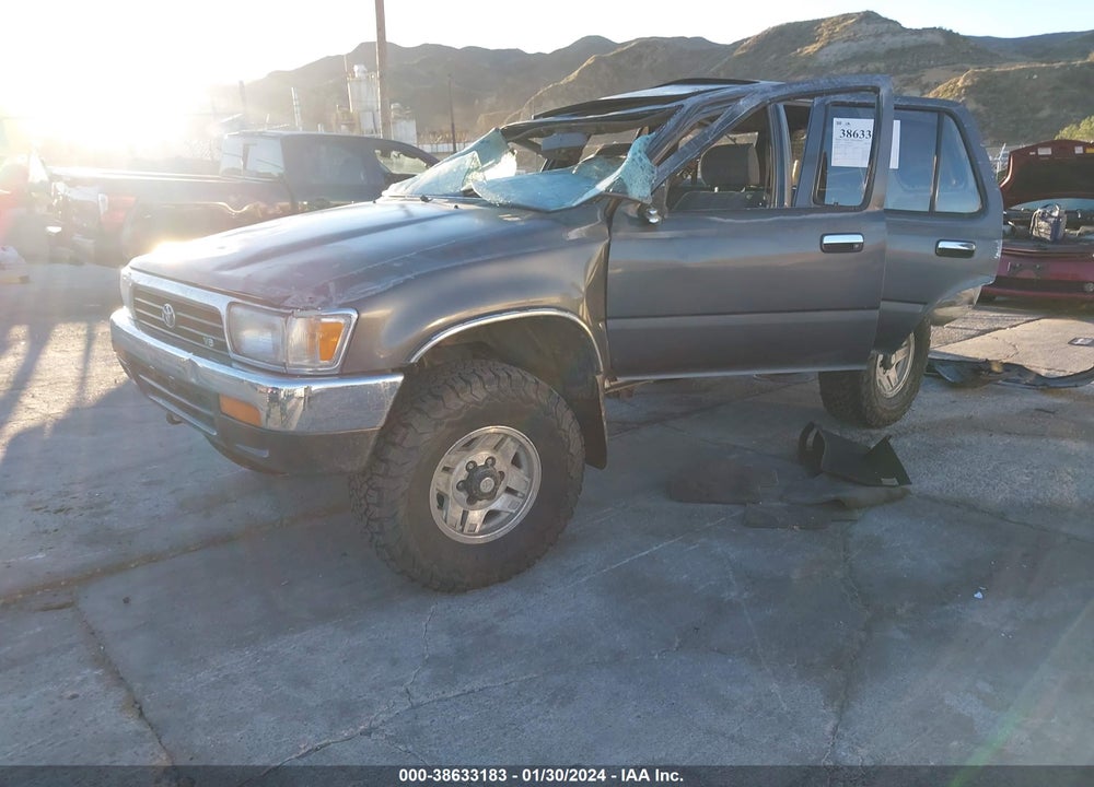 1992 TOYOTA 4RUNNER VN39 SR5 VIN: JT3VN39W3N0090725