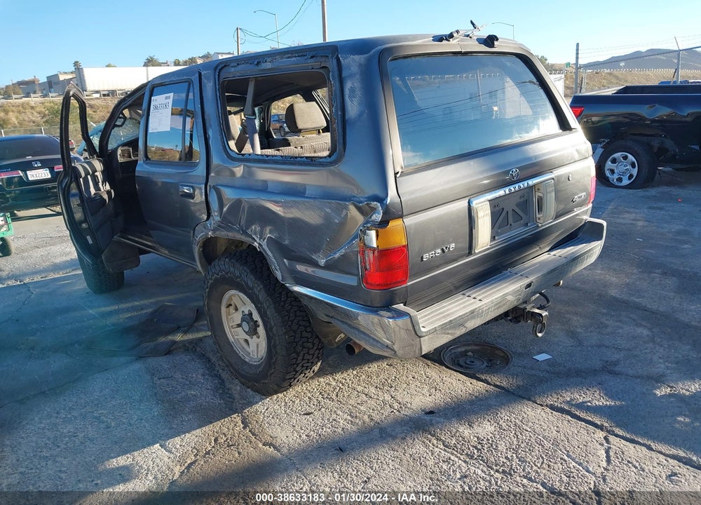 1992 TOYOTA 4RUNNER VN39 SR5 VIN: JT3VN39W3N0090725