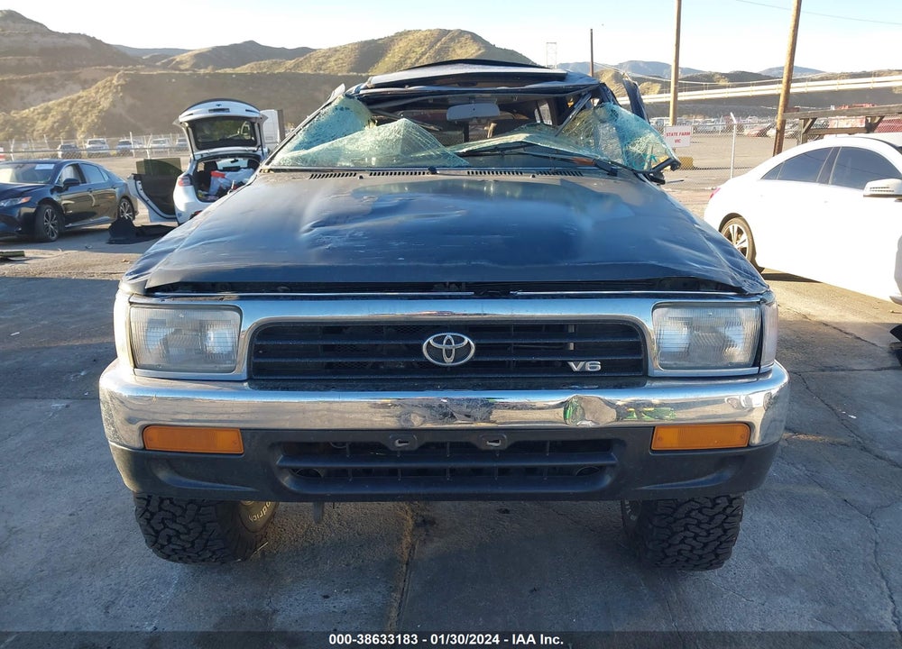 1992 TOYOTA 4RUNNER VN39 SR5 VIN: JT3VN39W3N0090725