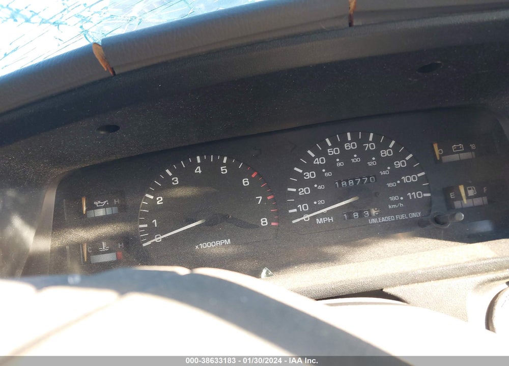 1992 TOYOTA 4RUNNER VN39 SR5 VIN: JT3VN39W3N0090725